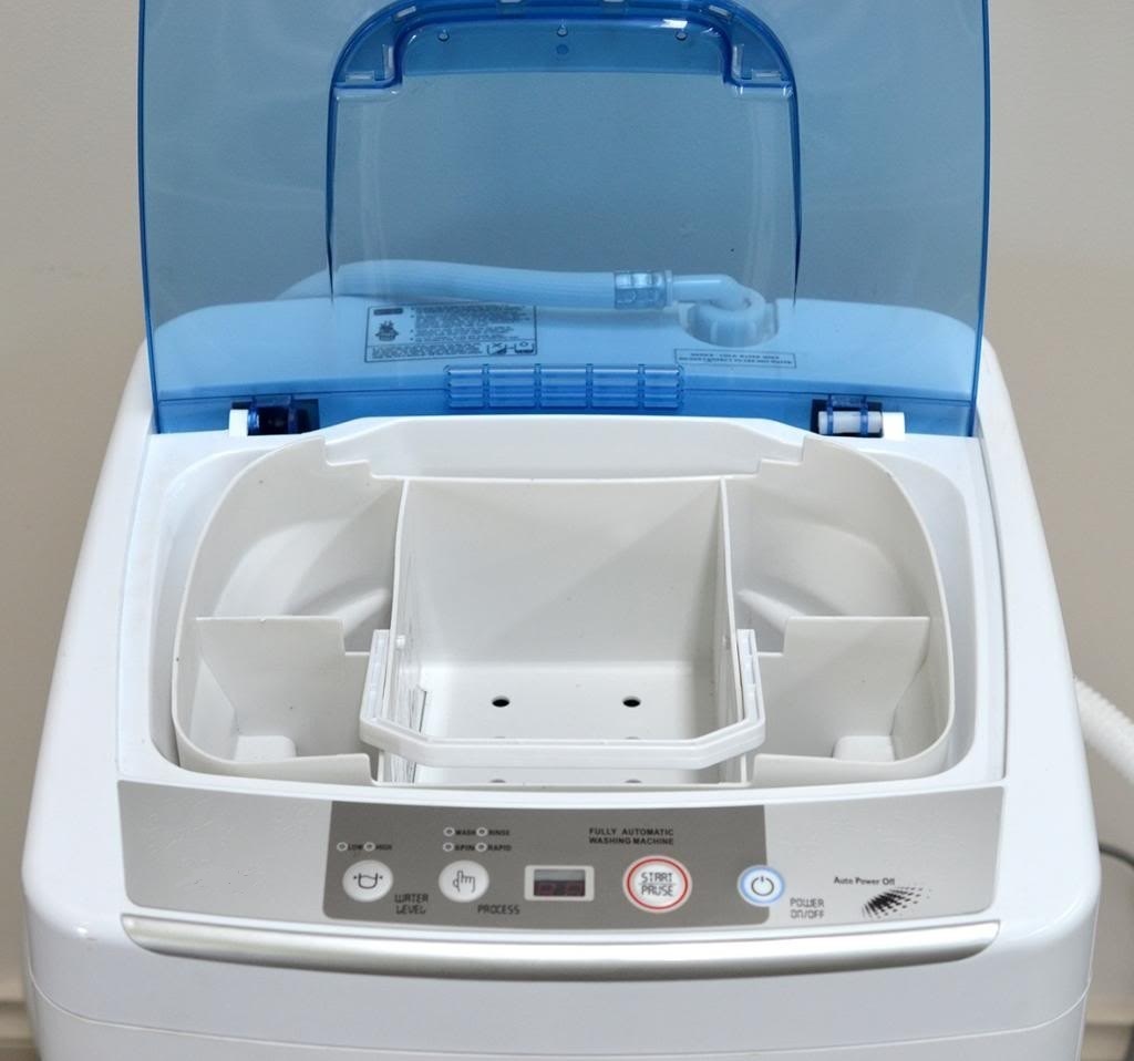 Sphere 2.5Kg Automatic Mini Washing Machine 240V Caravan RV Camping