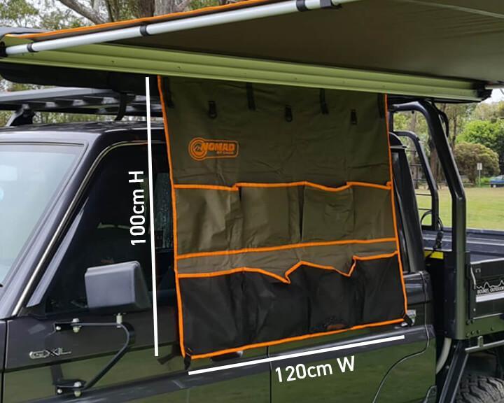 NOMAD Awning Organiser