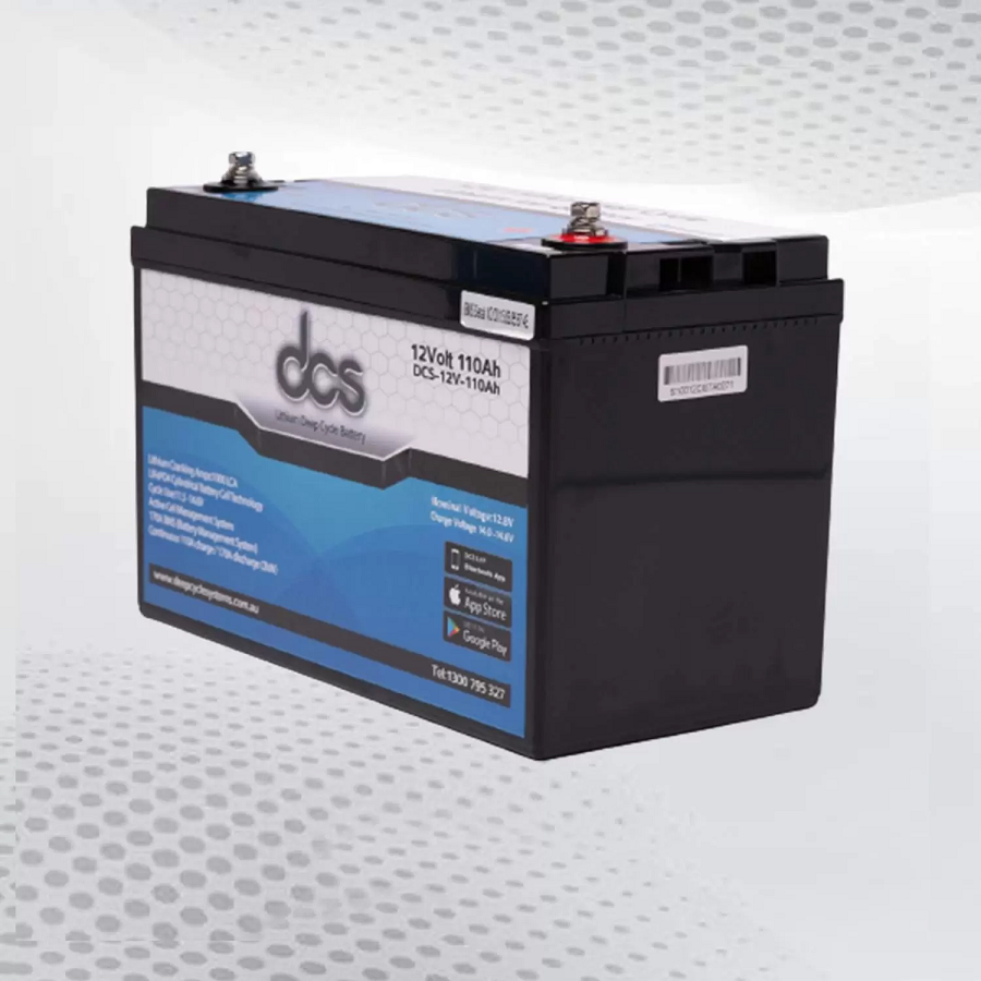 DCS 12V 110Ah Lithium Battery | DCS | Caravan RV Camping