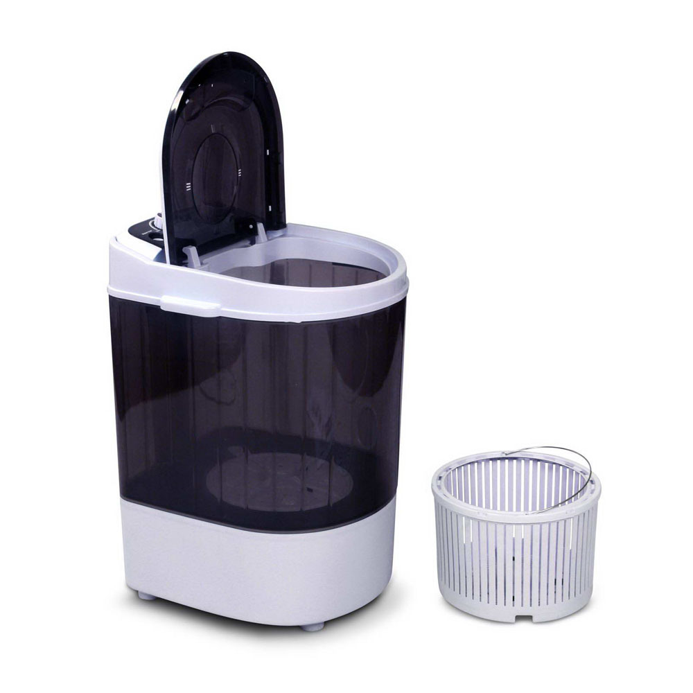 4KG Mini Portable Washing Machine - BlackFor Sale