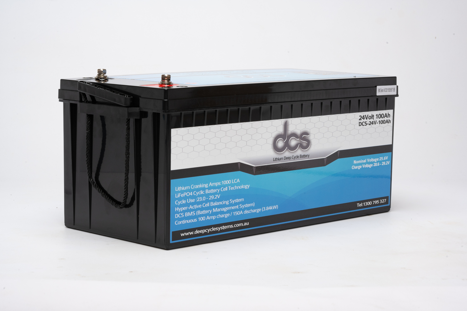 DCS 24V 100Ah Lithium Battery | DCS | Caravan RV Camping