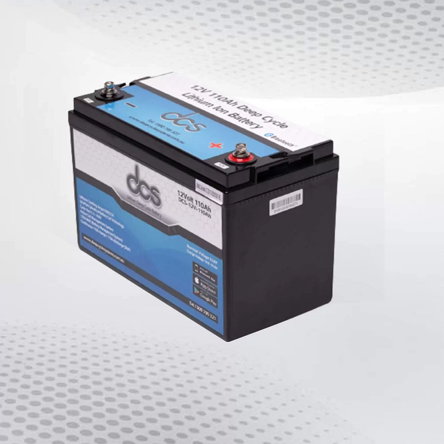 DCS 12V 110Ah Lithium Battery | DCS | Caravan RV Camping