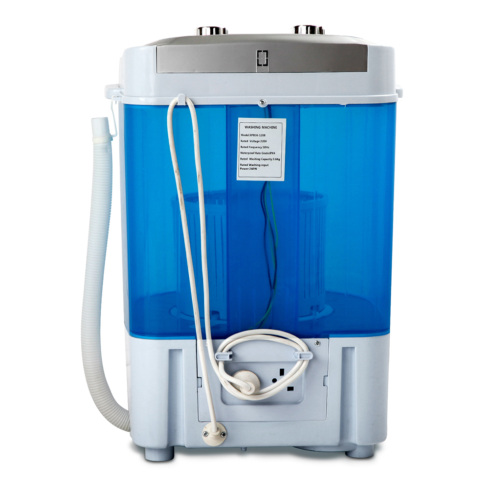 4KG Mini Portable Washing Machine - BlueFor Sale