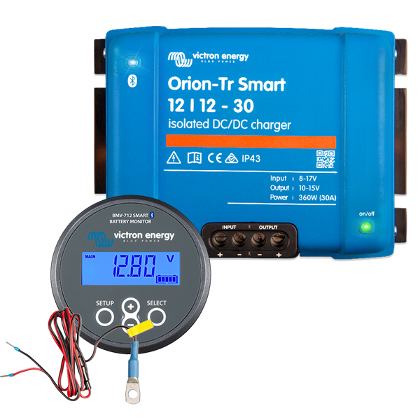 Orion-Tr Smart 12/12-30A (360W) Isolated DC-DC char