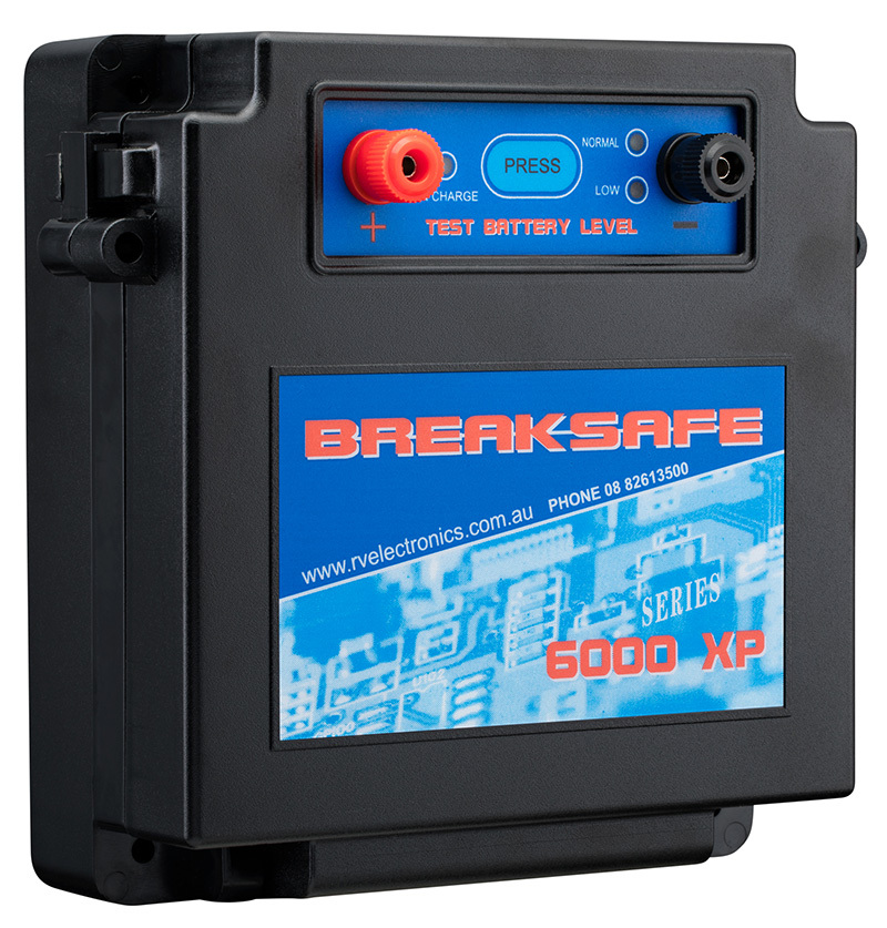 BREAKSAFE BREAKAWAY SYSTEM 6000XP 6WHEEL Caravan RV Camping