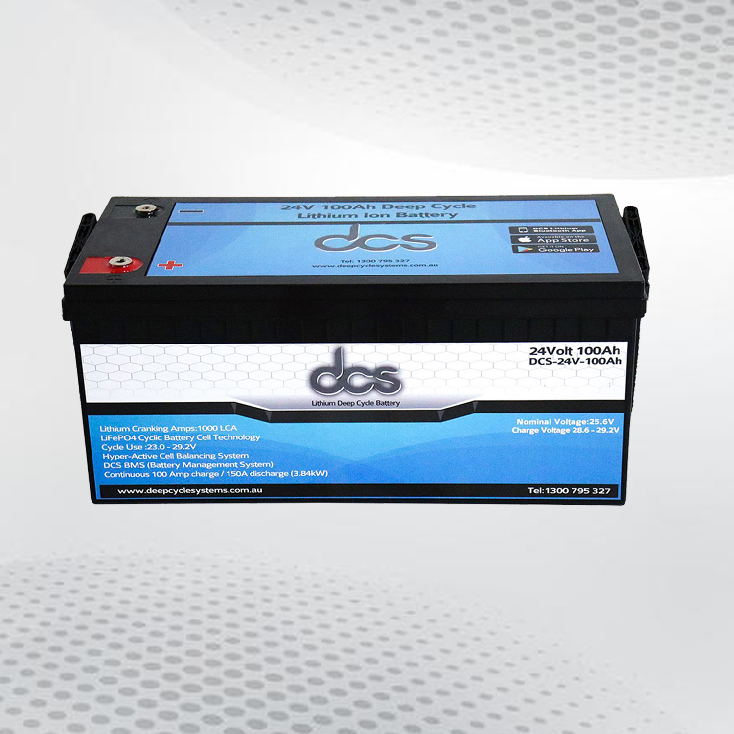 DCS 24V 100Ah Lithium Battery | DCS | Caravan RV Camping