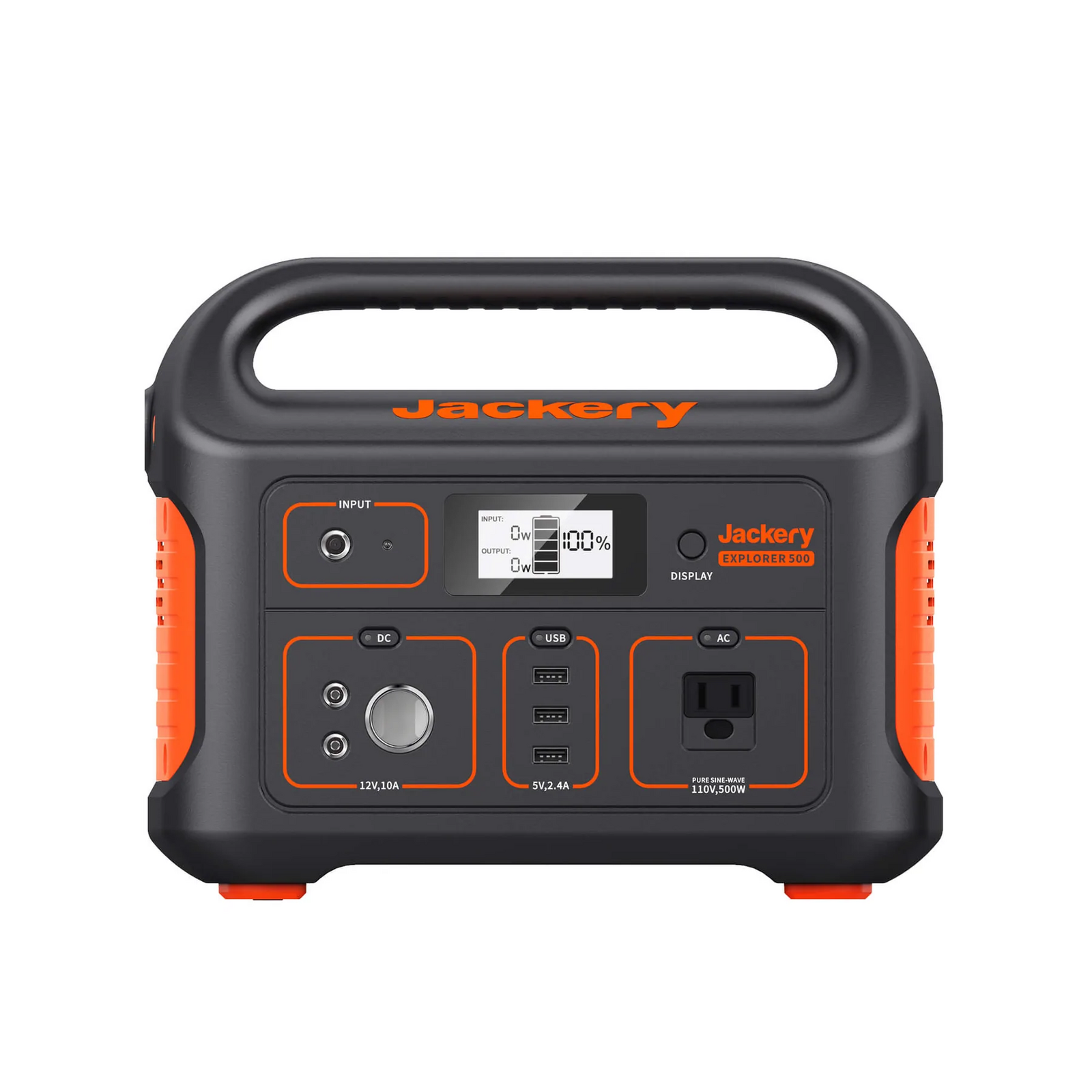 Jackery Explorer 500 Portable Power Station (24Ah@21.6V) | Caravan RV ...