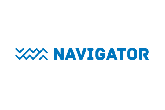 Windscreen Banner – Navigator Logo