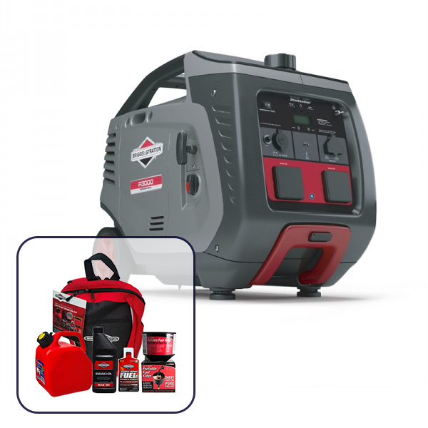 Briggs & Stratton 3000 Watt Inverter Generator Pack | Caravan RV Camping