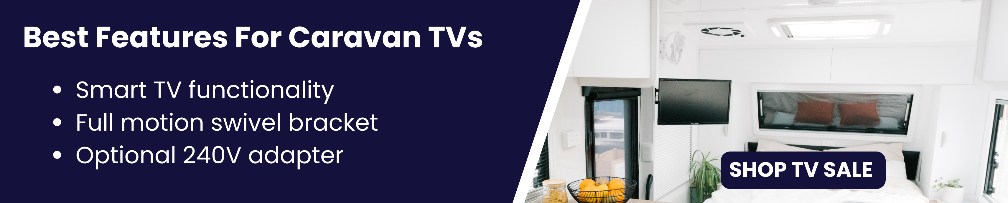 Caravan TVs Best Features