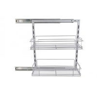 Camec Rollout Pantry & 2 X 110mm Baskets