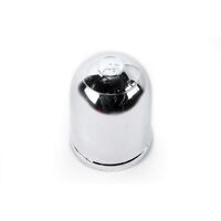 TOWBALL COVER CHROMED PLSTC 