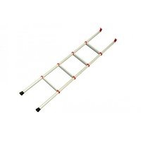 Fiamma Deluxe 4R Aluminium Ladder With Hooks