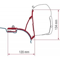 Fiamma F45 VW T5/T6 Bracket Kit