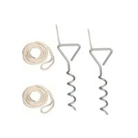 AWNING TIE DOWN KIT HAPPY HOOK 2 IN EACH KIT