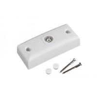 1A/770/TVCX DEEP COAX SOCKET WHITE