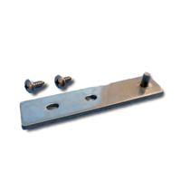 Vitrifrigo DOOR UPPER HINGE BRACKET WITH TWO HOLES