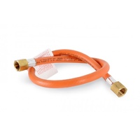 GAS HOSE 1500X1/4BSPIFX3/8MBSP 6MM PVC 2600KPA