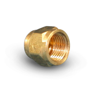 No56 FLARE CAP NUT 3/8   SAE 