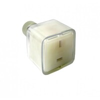 FIXED POL. SOCKET CLR 32V/15A CORD SOCKET