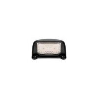 LED LICENSE PLATE LAMP 4 LEDS 10-30 VOLT