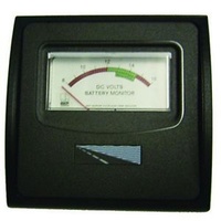 VOLTMETER 8-16V - BULK TRAVELLER