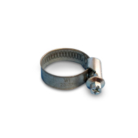 HOSE CLAMP 20-32MM WORMDRIVE ALL ZINC FINISH