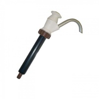 BREHA HAND PUMP STD WHITE