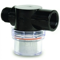 SHURFLO CLASSIC TWISTON FILTER 1/2INCH NPSM INLET 