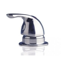 MIXER MI2000/1 MINI SGL LEVR (SOLID HANDLE) CHROME