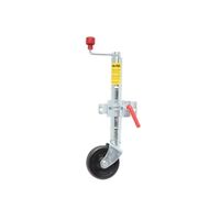 ALKO Premium 150mm (6") Jockey Wheel - Standard Height With Clamp