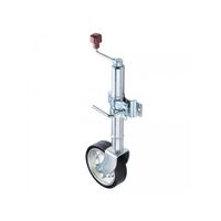 ALKO Premium 200mm (8") Jockey Wheel - Standard Height With Clamp