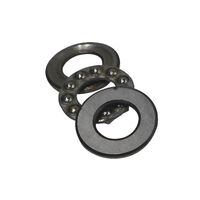 Jockey Wheel Thrust Bearing 6x2in