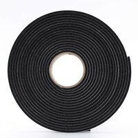 FOAM TAPE BLK 6.4MMX15MMX15.2M