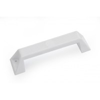 GRAB HANDLE PLASTIC - WHITE