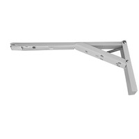 FOLDING BRACKET 305MM WHITE