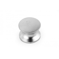 PUSH BUTTON KNOB NICKL 16/19MM MATT NICKEL PLATED