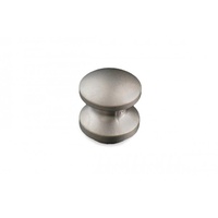 PUSH BUTTON KNOB NICKEL MINI MATT NICKEL PLATED