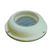 SOLAR EXHAUST VENT PVC