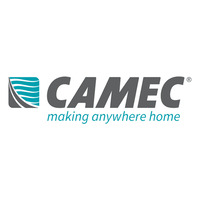 CAMEC SLIDE LOCK ASSY BLACK 2 PARTS