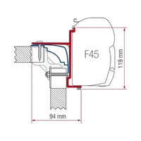 Fiamma Kit For Laika Ecovip Burstr Hobby 98655-357