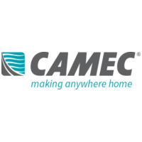 Camec 4m Clear Anodised Male Aluminium Table Hinge