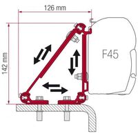 FIAMMA F45 MULTI BRACKET KIT 98655-011