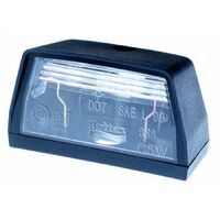 AUTO LIGHT NO. PLATE BRITAX 868-00