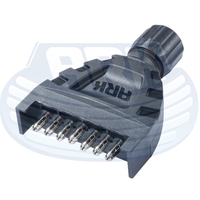 ARK 7 PIN TRAILER PLUG FLAT FPB7