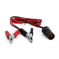 12V ACC EXT CORD WITH BAT CLIP RPPSAPS