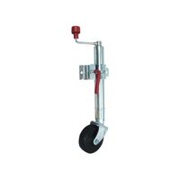 JOCKEY WHEEL 6IN W SML SWIVEL 