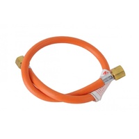 HOSE 1/4 FBSP X1/4 FBSP 1800MM 6MM PVC 2600KPA