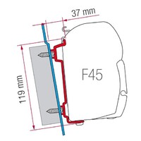 FIAMMA SPRINTR/TRANSIT FIT KIT 98655-741