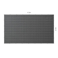 CGEAR MULTI MAT 2.4M X 4.3M GREEN/GREY    8ft X 14